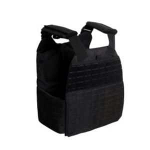 Rothco Laser Cut MOLLE Plate Carrier Vest - Black