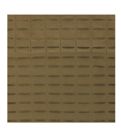 Rothco Laser Cut MOLLE Plate Carrier Vest - Coyote Brown - Image 8