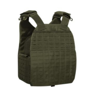 Rothco Laser Cut MOLLE Plate Carrier Vest - Olive Drab
