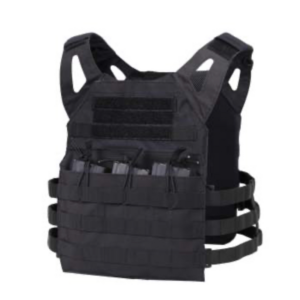 Rothco Lightweight Armor Plate Carrier Vest - Black