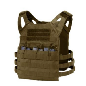 Rothco Lightweight Armor Plate Carrier Vest - Coyote Brown