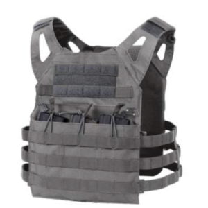 Rothco Lightweight Armor Plate Carrier Vest - Grey