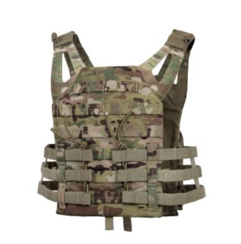Rothco Lightweight Armor Plate Carrier Vest - MultiCam - Image 2