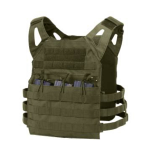 Rothco Lightweight Armor Plate Carrier Vest - Olive Drab