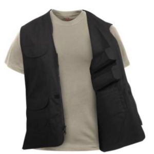 Rothco Lightweight Professional Concealed Carry Vest - Black