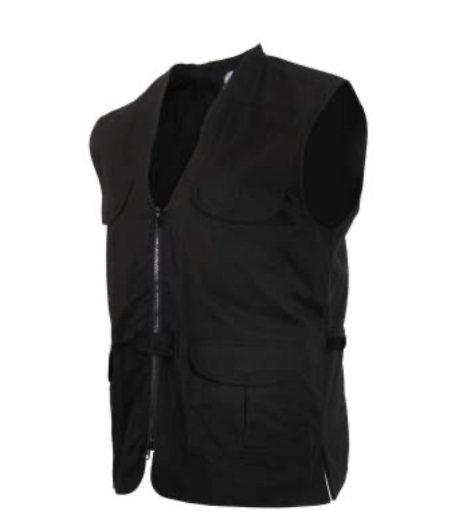 Rothco Lightweight Professional Concealed Carry Vest - Black - Image 2