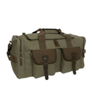 Rothco Long Journey Handsome Durable Canvas Travel Bag