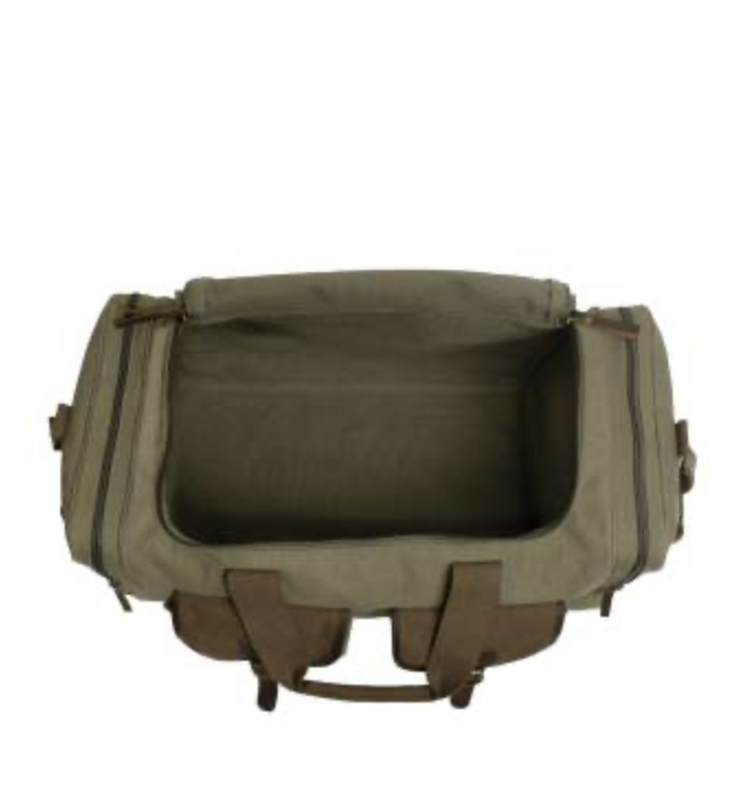 Rothco Long Journey Handsome Durable Canvas Travel Bag - Image 2
