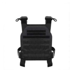 Rothco Low Profile Plate Carrier Tactical Vest - Black 55890