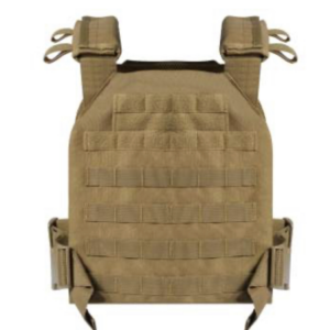 Rothco Low Profile Plate Carrier Vest - Coyote Brown