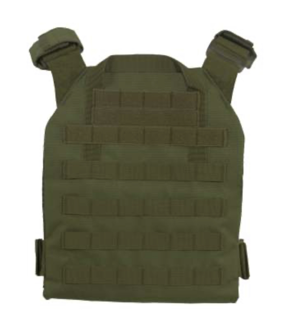 Rothco Low Profile Plate Carrier Vest - Olive Drab - Image 2