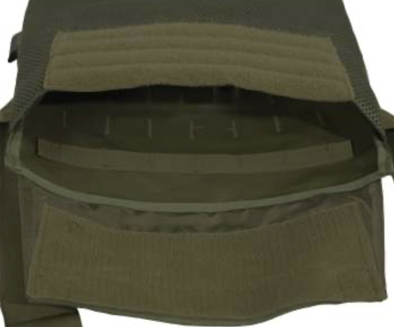 Rothco Low Profile Plate Carrier Vest - Olive Drab - Image 4