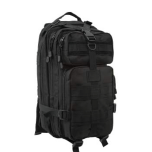 Rothco Medium MOLLE Transport Pack - Black