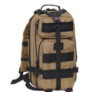 Rothco Medium Transport Pack - Coyote Brown / Black