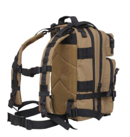 Rothco Medium Transport Pack - Coyote Brown / Black - Image 3