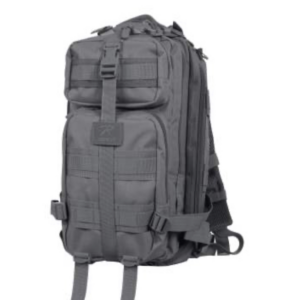 Rothco Medium MOLLE Transport Pack - Gunmetal Grey