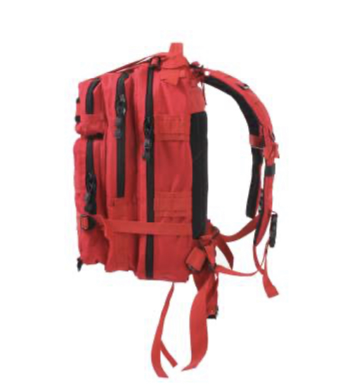 Rothco Medium MOLLE Transport Pack - Red - Image 2