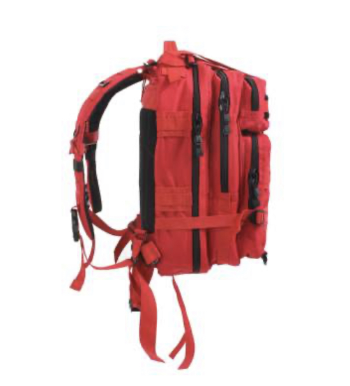 Rothco Medium MOLLE Transport Pack - Red - Image 3