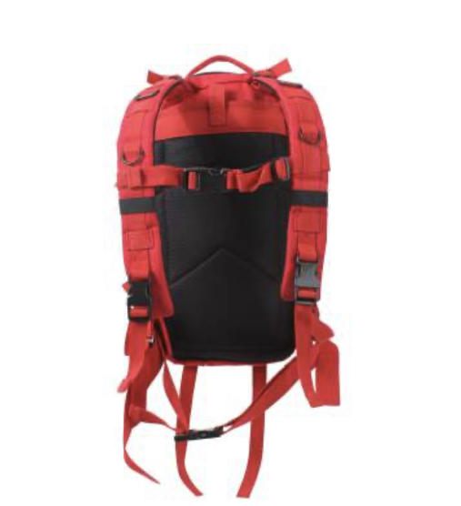 Rothco Medium MOLLE Transport Pack - Red - Image 4