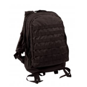 Rothco MOLLE II 3-Day Assault Pack - Black