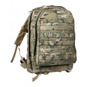 Rothco MOLLE II 3-Day Assault Tactical Military Backpack – MultiCam