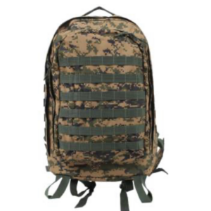 Rothco MOLLE II 3-Day Assault Pack - Woodland Digital Camo