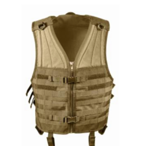 Rothco MOLLE Modular Vest - Coyote Brown