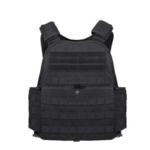 Rothco Bulletproof Plate Carrier MOLLE Vest - Black