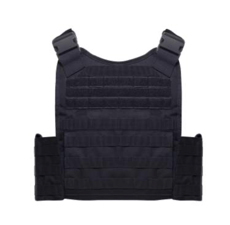 Rothco MOLLE Plate Carrier Vest - Midnight Navy Blue - Image 3