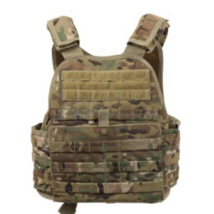 Rothco MOLLE Tactical Plate Carrier Vest - MultiCam