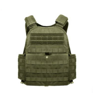 Rothco MOLLE Plate Carrier Tactical Vest - Olive Drab