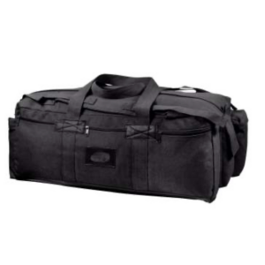 Rothco Mossad Tactical  Military Style Duffle Bag - Black