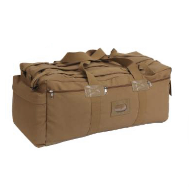 Rothco Mossad Tactical Military Style Duffle Bag - Black - Image 3