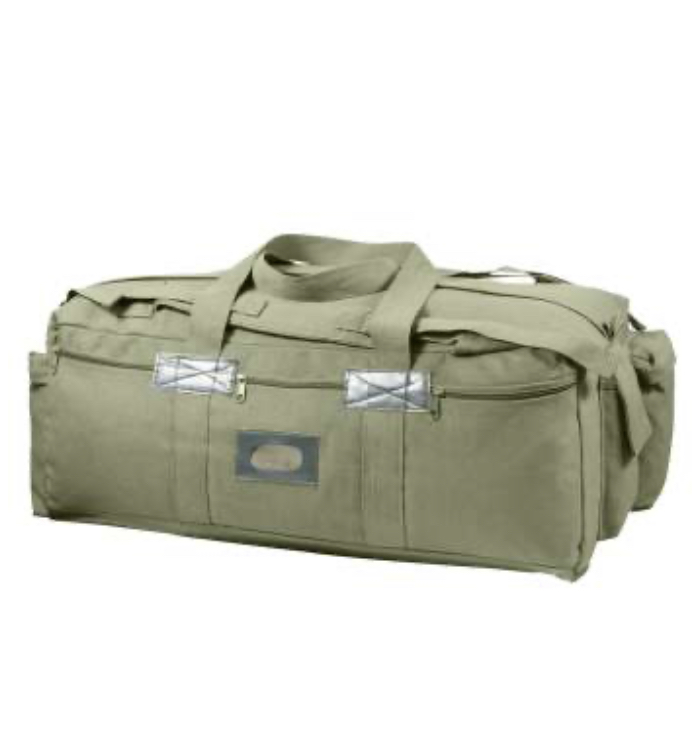 Rothco Mossad Tactical Military Style Duffle Bag - Black - Image 4