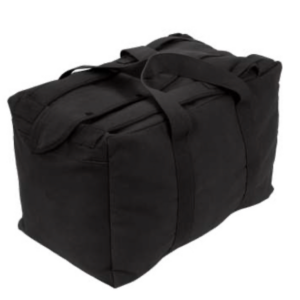 Rothco Mossad Type Tactical Canvas Cargo Bag / Backpack