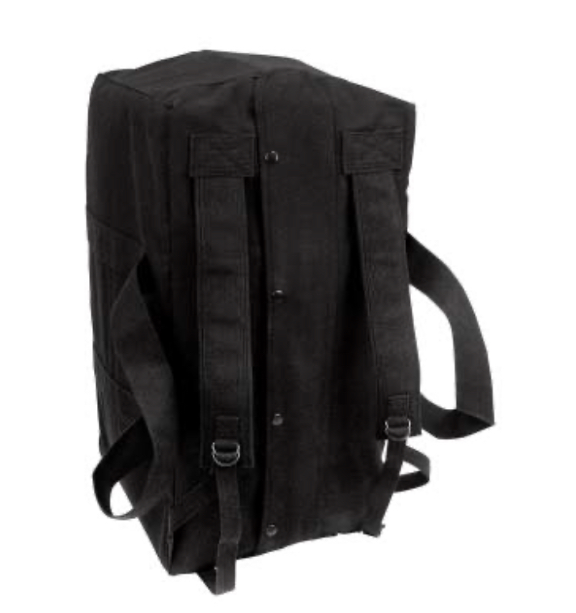 Rothco Mossad Type Tactical Canvas Cargo Bag / Backpack - Image 2