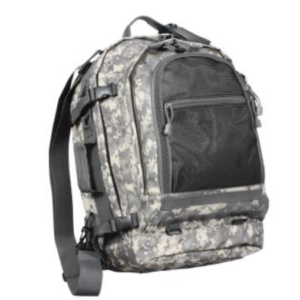 Rothco Move Out Tactical MOLLE Travel Backpack - ACU Digital Camo