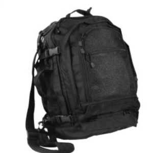 Rothco Move Out Tactical MOLLE Travel Backpack Black