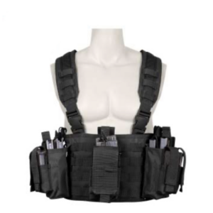 Rothco Operators Tactical Chest Rig - Black