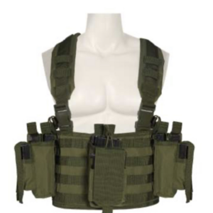 Rothco Operators Tactical MOLLE Chest Rig - Olive Drab (OD Green)