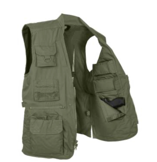 Rothco Plainclothes Concealed Carry Vest - Image 3