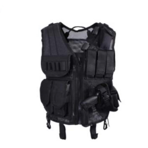 Rothco Quick Draw Tactical Paintball & Airsoft Vest - Black