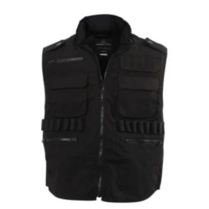 Rothco Ranger Tactical Gear Vest - Black
