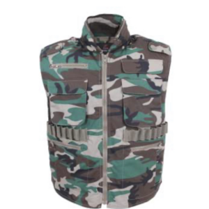 Rothco Ranger Vests - Woodland Camo