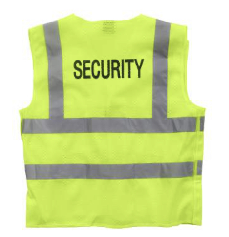 Rothco Security 5-Point Breakaway Safety Vest - Oversized - Image 2