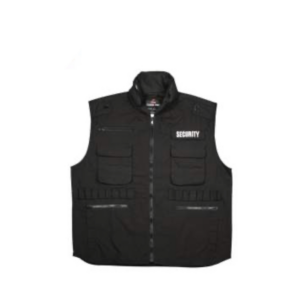 Rothco Security Ranger Vest - Black