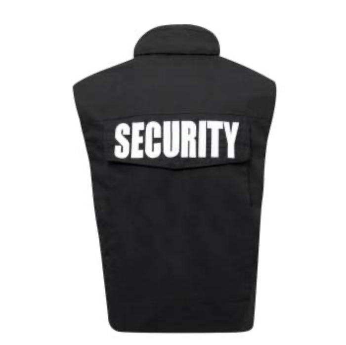 Rothco Security Ranger Vest - Black - Image 3