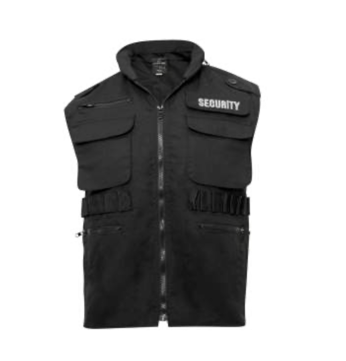 Rothco Security Ranger Vest - Black - Image 2