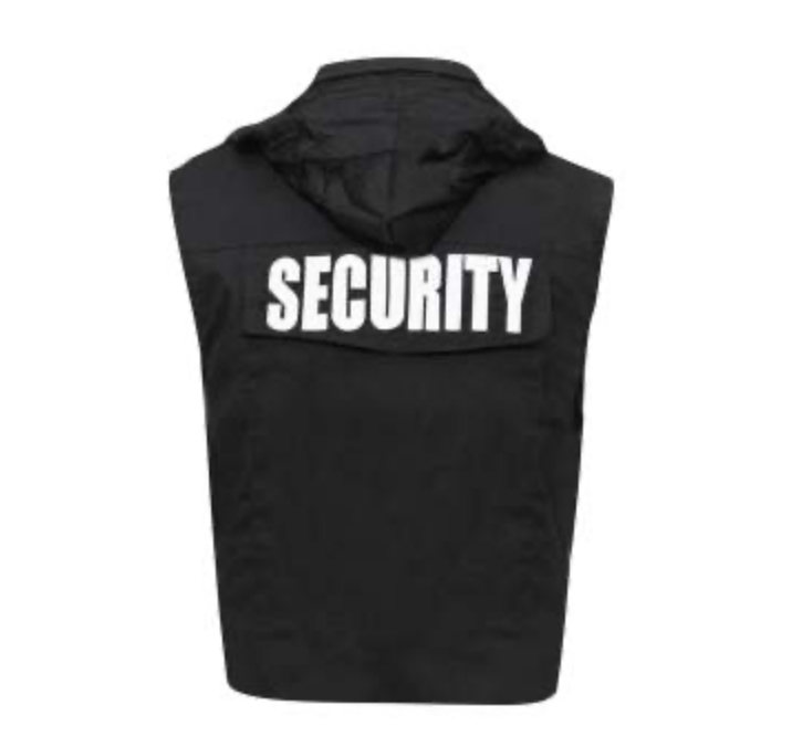 Rothco Security Ranger Vest - Black - Image 4