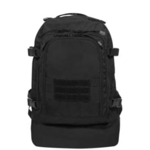 Rothco Skirmish 3 Day Tactical Assault Backpack - Black
